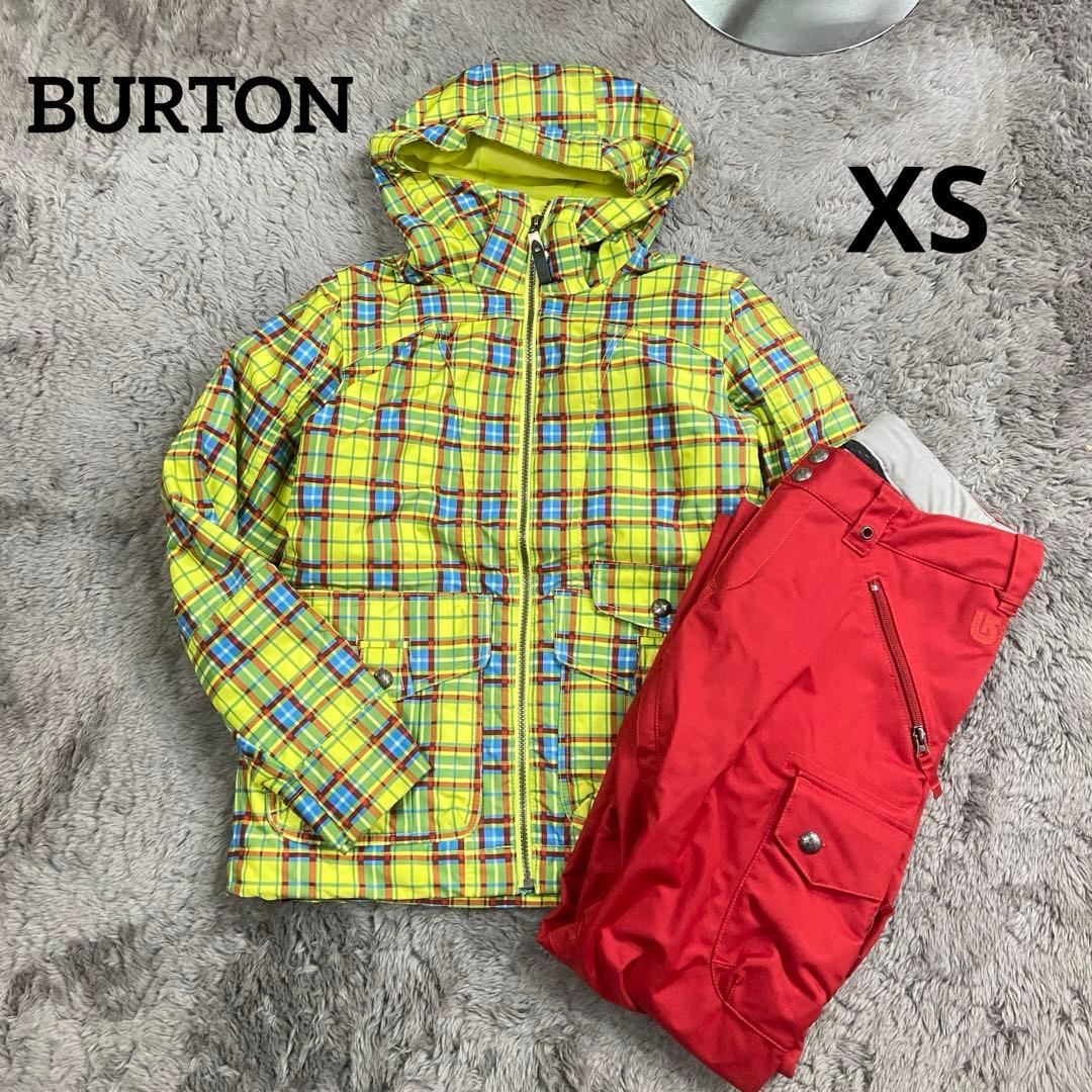 美品⭐️Burton バートン　スノーボード　ウェア　上下セット　XS