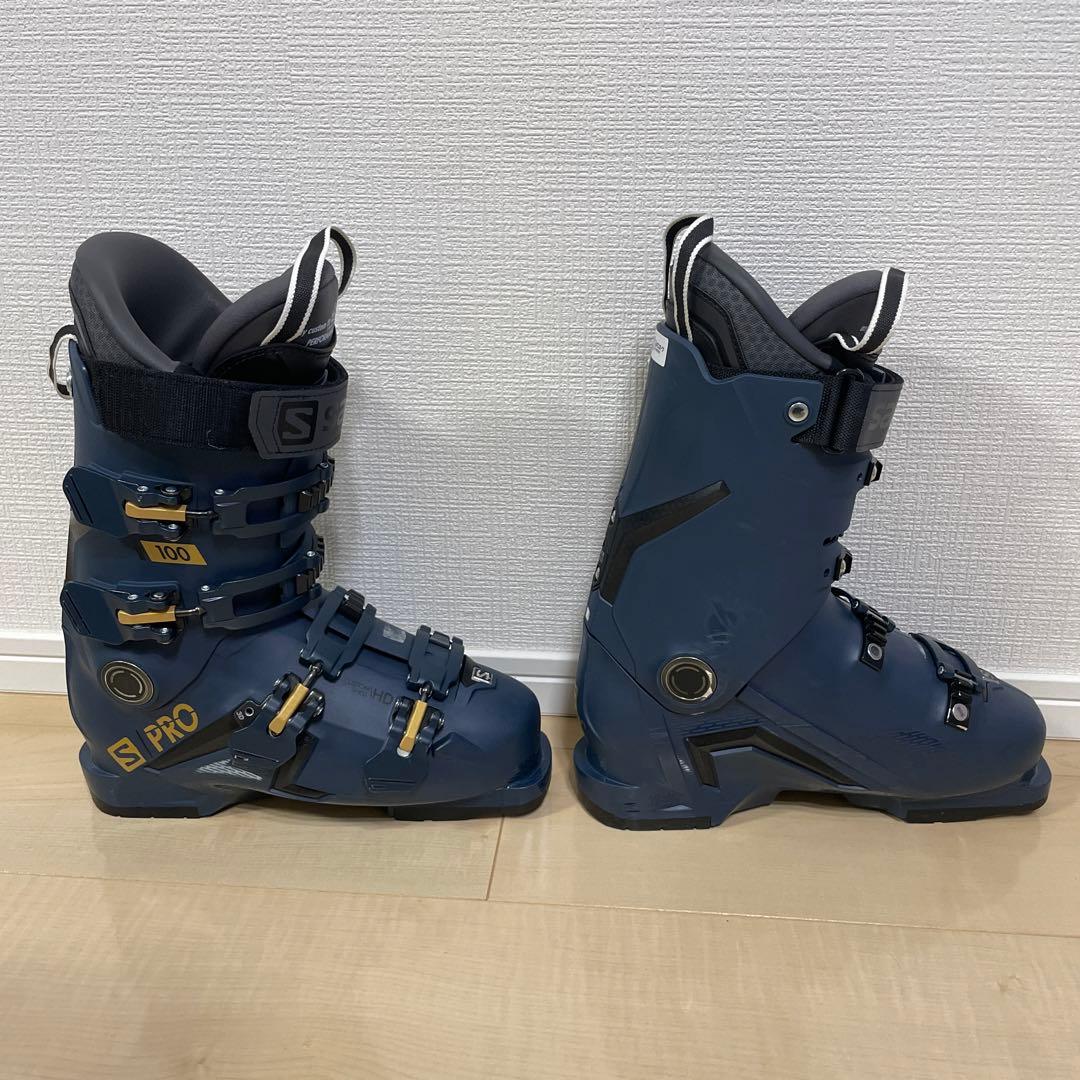 【即日発送】SALOMON S/PRO HV 100 2022モデル25.5cm