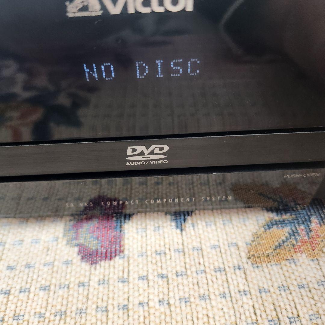 アンパパ 動作品 Victor ビクター コンポーネントシステム