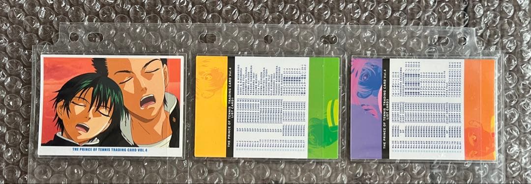 テニスの王子様 トレーディングカードvol.4