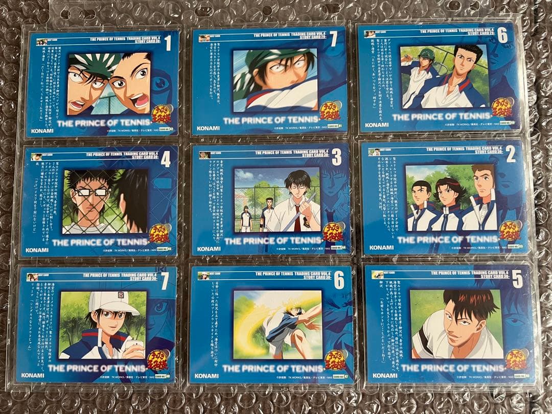 テニスの王子様 トレーディングカードvol.4