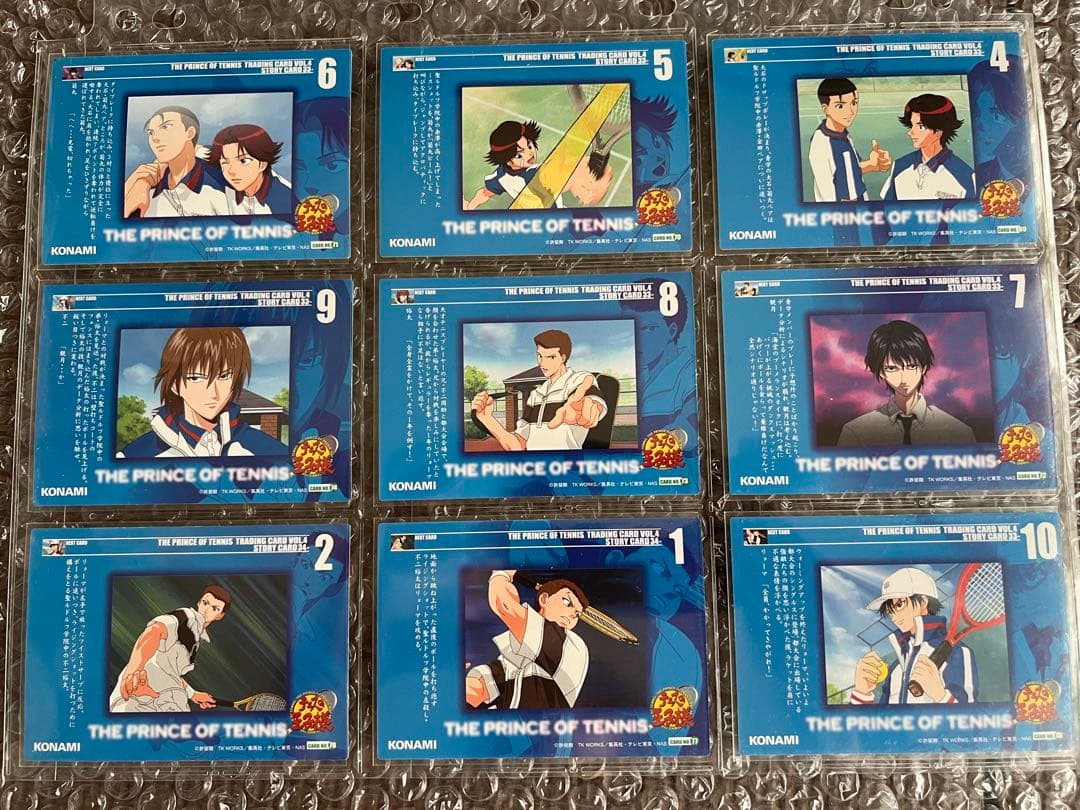テニスの王子様 トレーディングカードvol.4