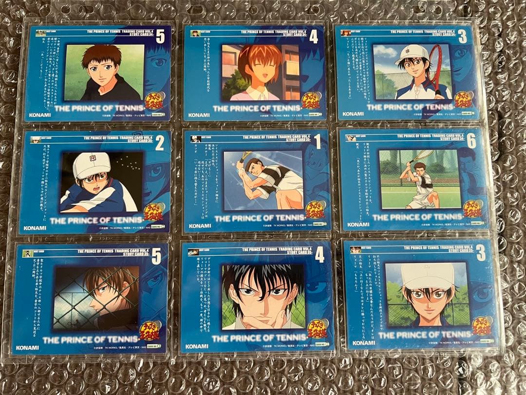 テニスの王子様 トレーディングカードvol.4