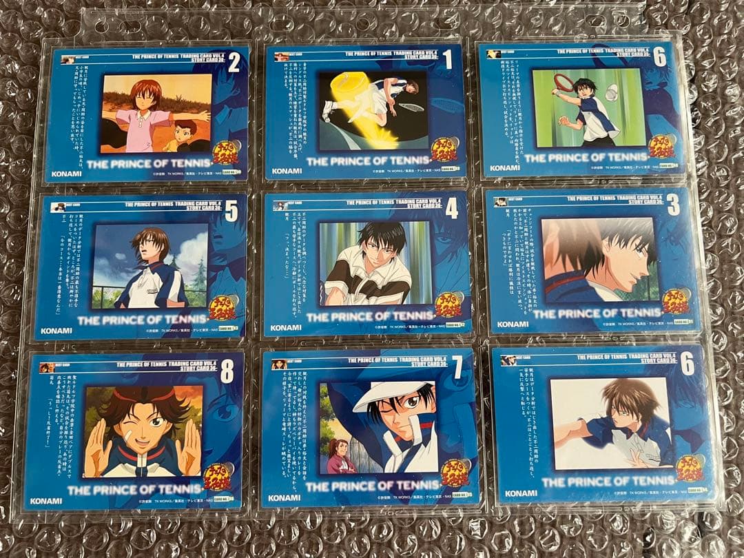 テニスの王子様 トレーディングカードvol.4