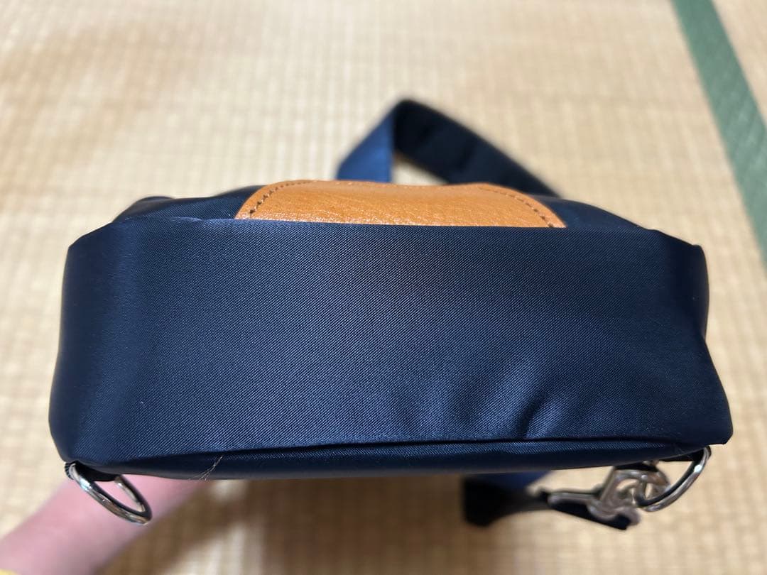 げ*ー様 Master-piece メンズショルダーバッグ　ネイビー