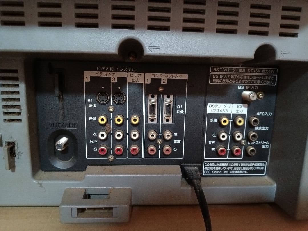 SONY トリニトロン テレビ　KV-29DS65　中古