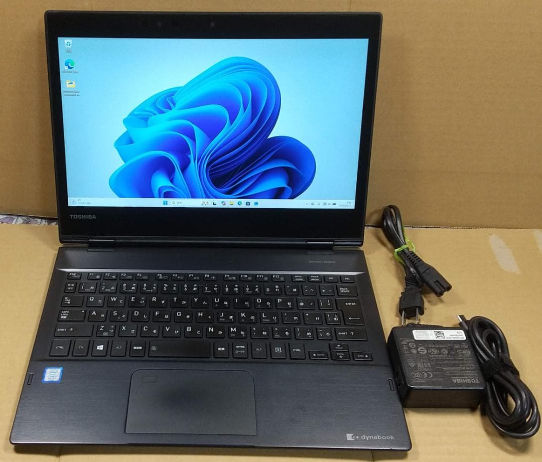 【8世代 i7】12.5型dynabook VZ82/HL 16GB 512GB