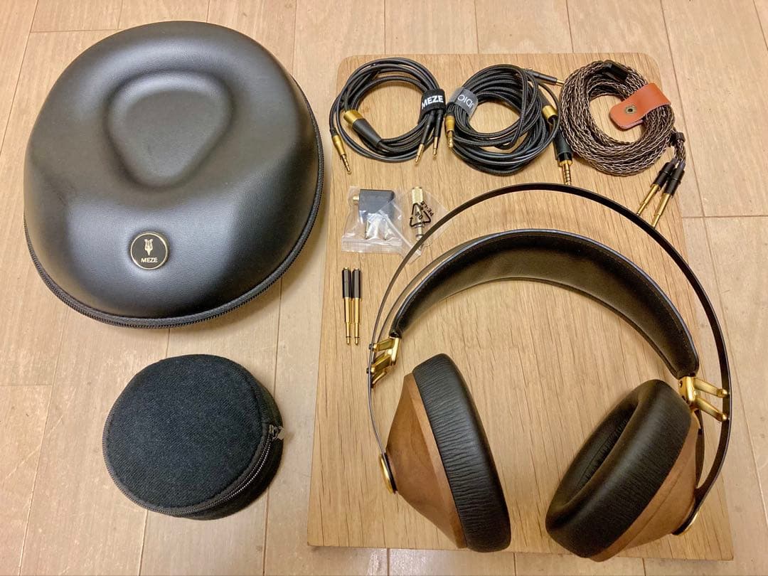 ア*ラ様 MEZE 99Classics+4.4mmバランスケーブル+mmcx変