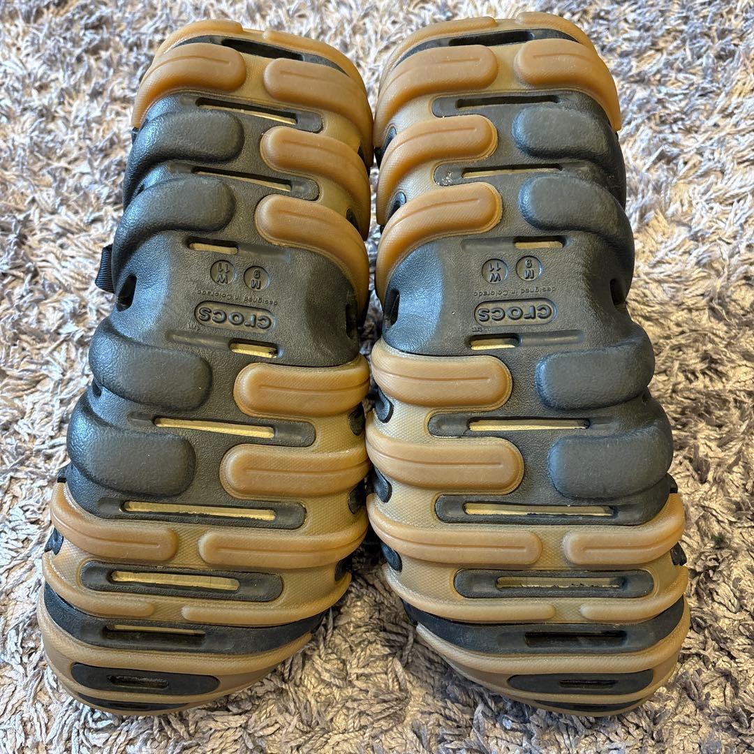 クロックス　メンズ　極美品　27cm YE 使用