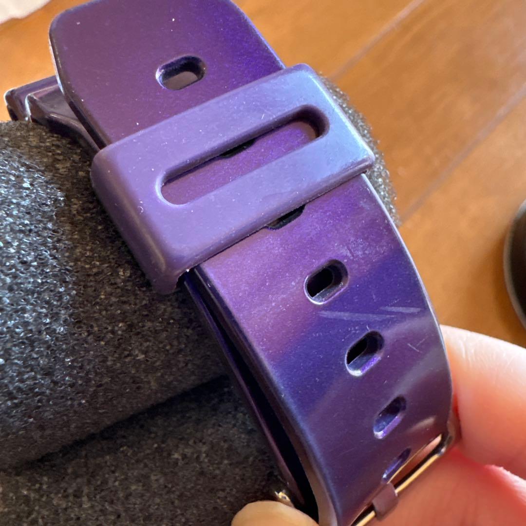 G-SHOCK パープル デジタル腕時計　オパール　GLS-5600KL