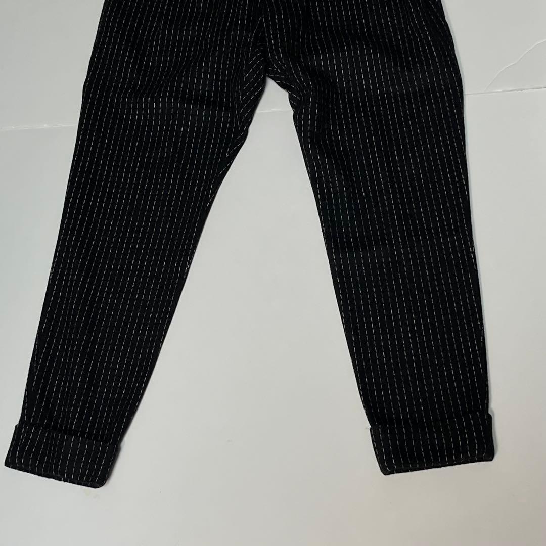 【美品】COMPRESSION STRIPE FLANO JERSEY　スーツ