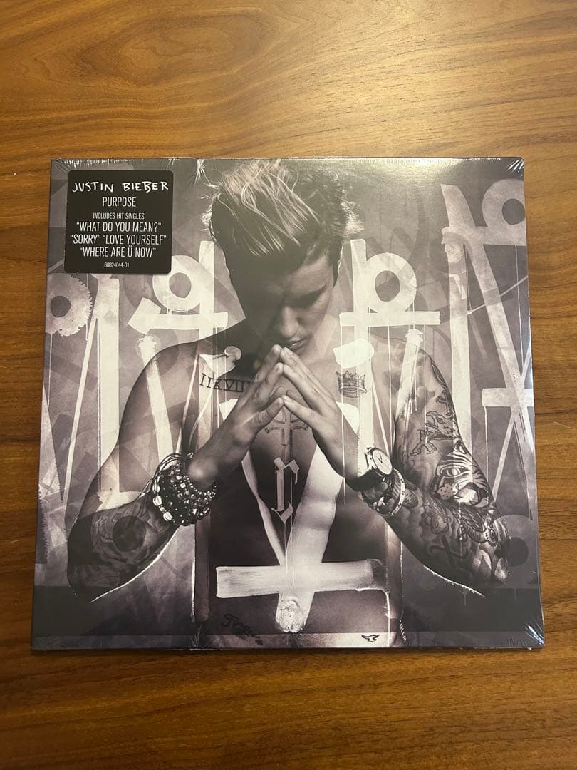 【新品未開封】 Justin Bieber Purpose LPレコード 2枚組