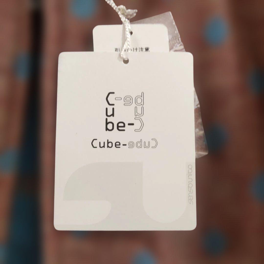 センソユニコCube綿パーカー￥36000＋税