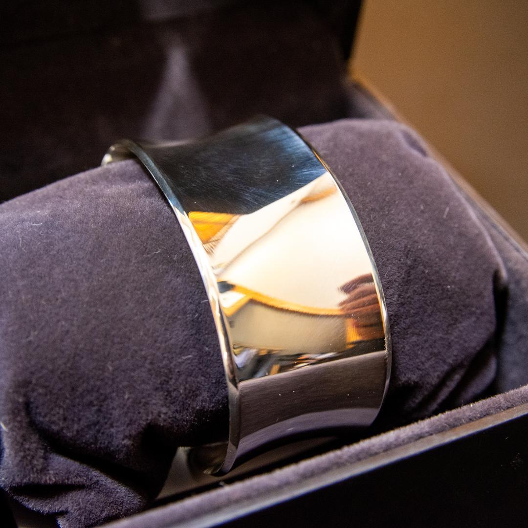   シルバー バングル 566C NARROW