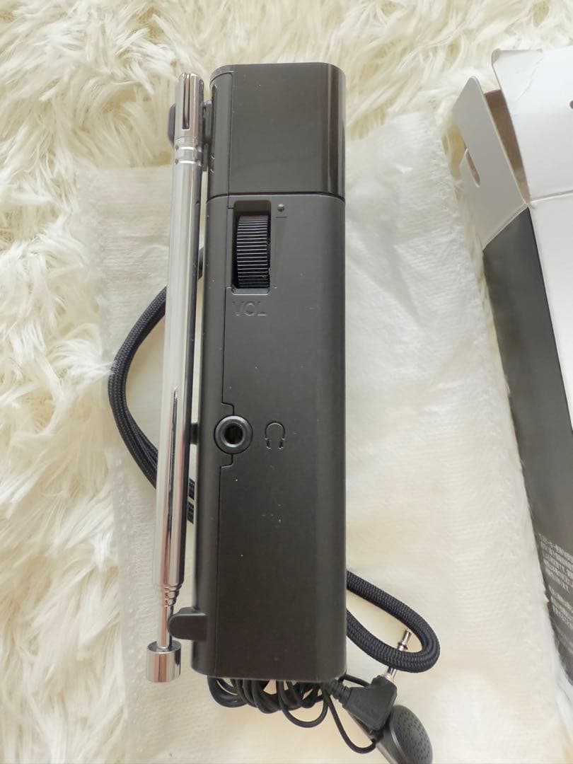 美品❣️SONY ICF-P27 FM/AMラジオSONY ポータブルハンディ