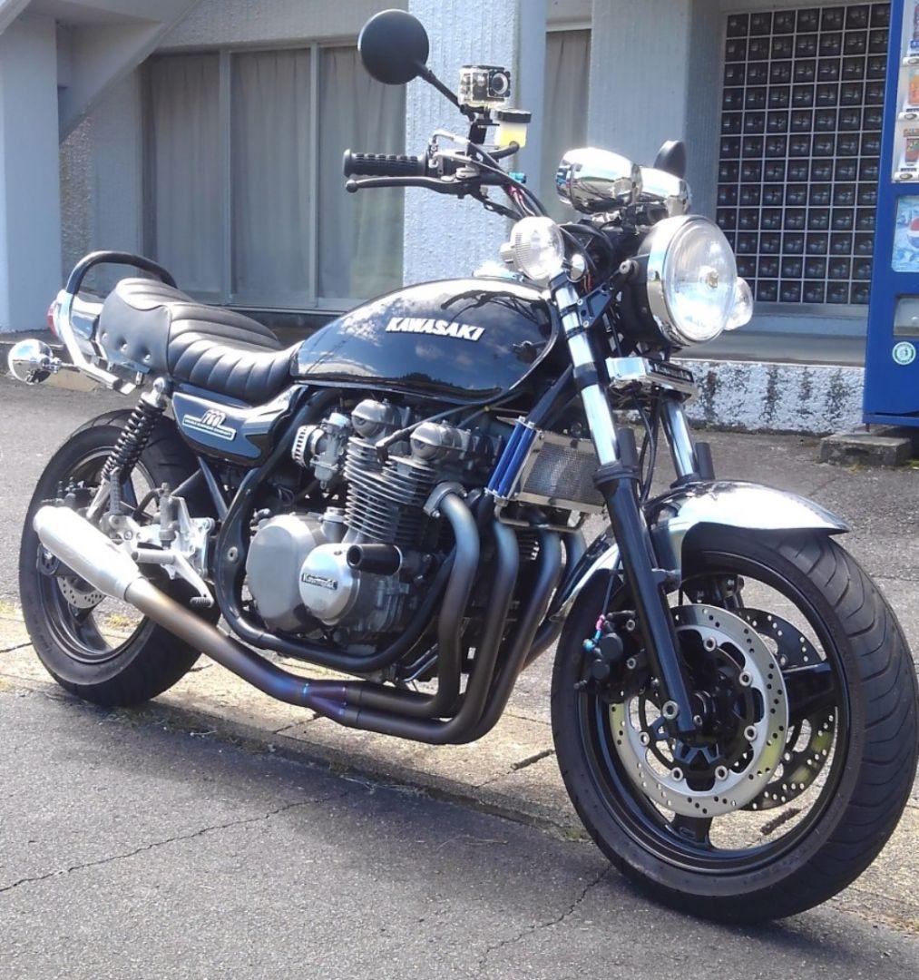 ゼファー750　 シリンダー　 シリンダーブロック　腰上