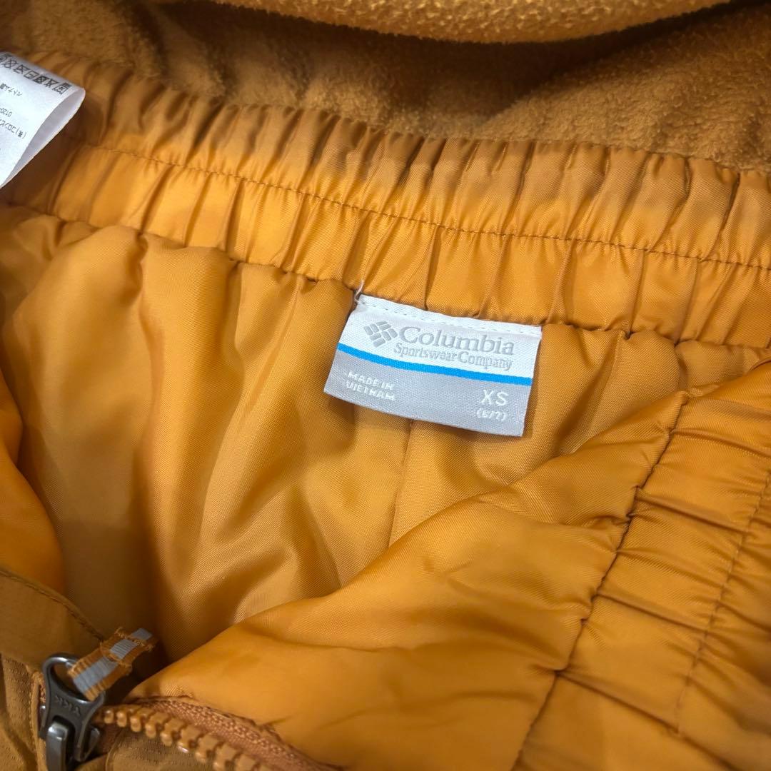 コロンビア キッズスキーウェア スノーウェア 上下 120〜130 リバーシブル