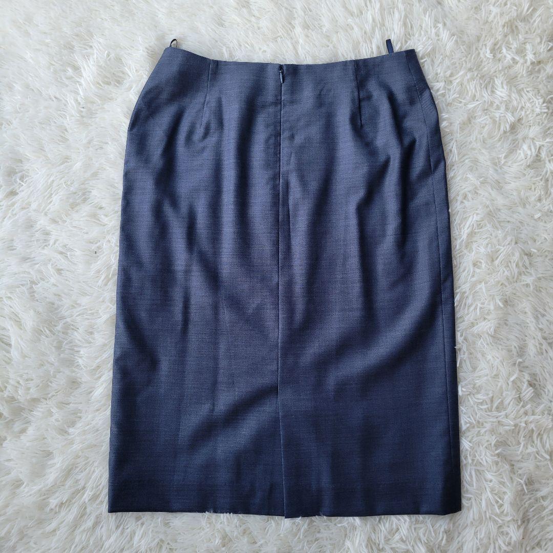 HILTON ヒルトン スリーピーススーツ 13号 パンツスカート 大きいサイズ