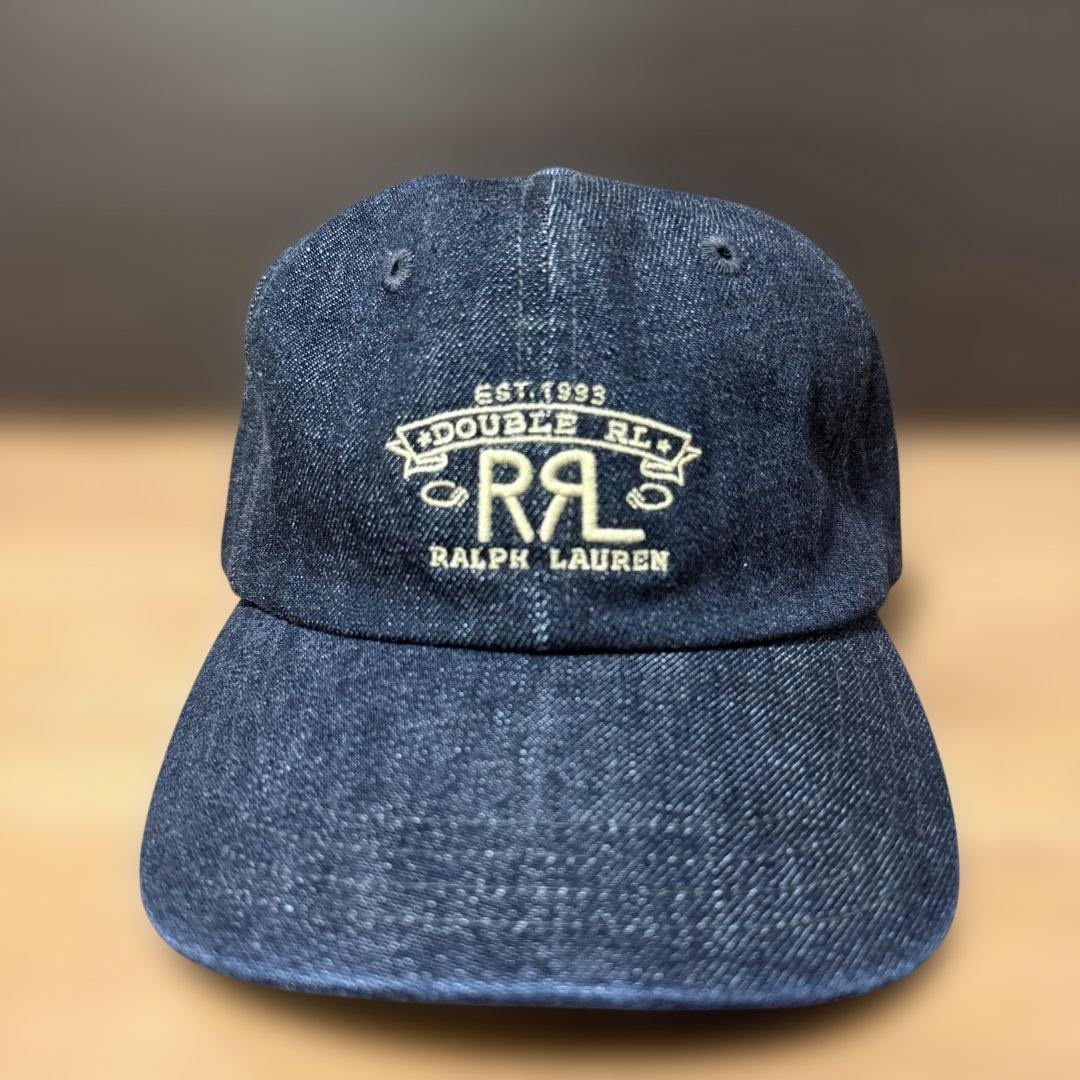 RRL 日本限定 デニムセットアップ ＋ デニムキャップ 付属品完備 USA製