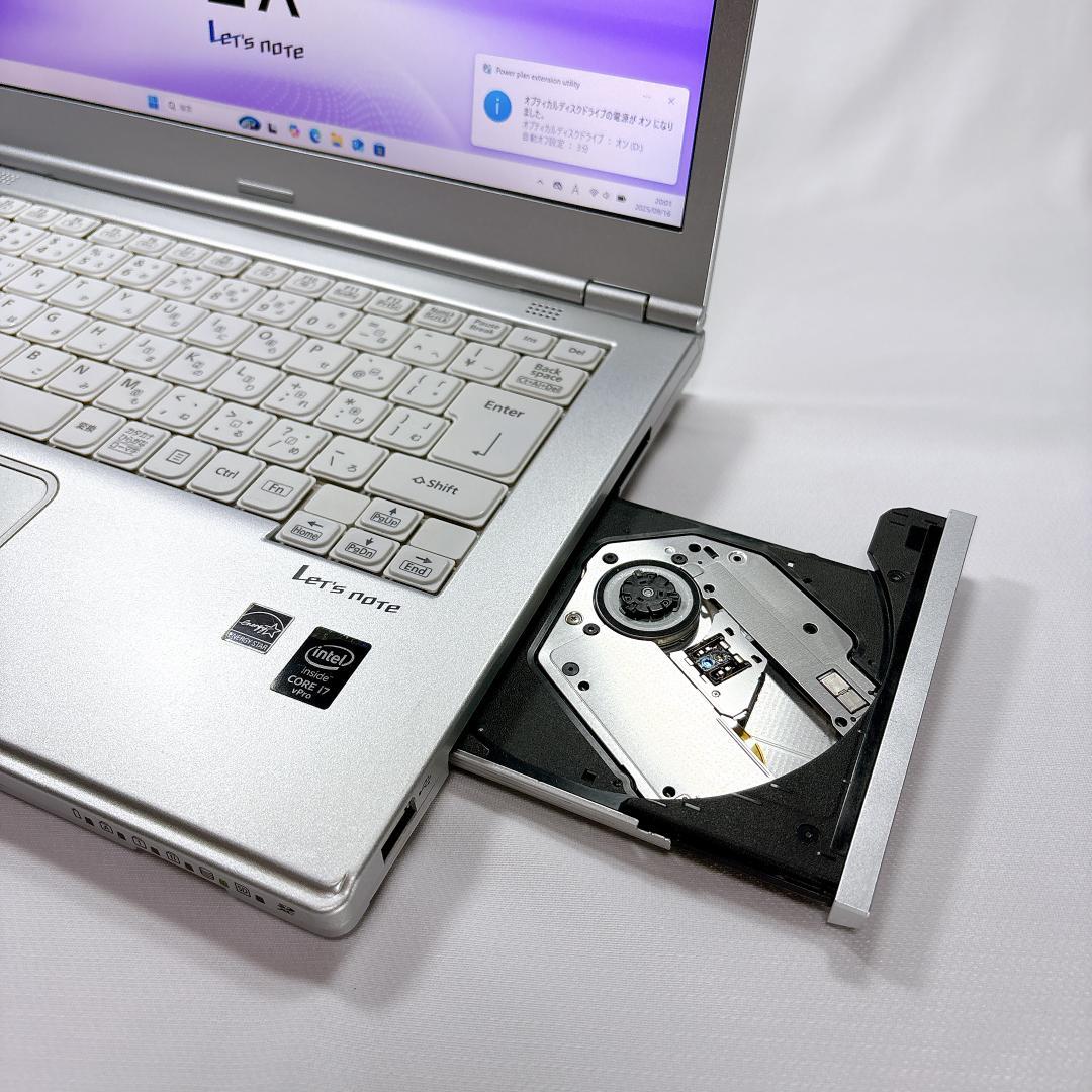 ★20周年モデル★メガ盛り Panasonic レッツノート CF-LX4