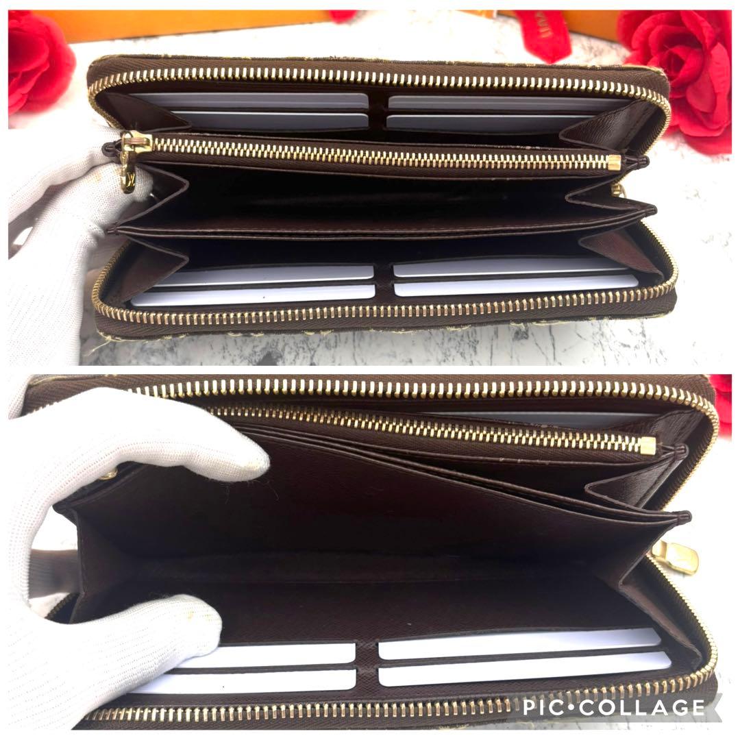 【極美品】 ルイヴィトン モノグラム ミニラン ジッピーウォレット 長財布