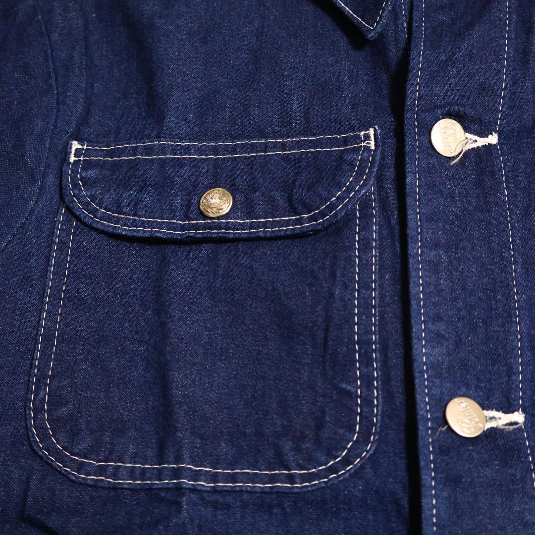 ポインター セミヴィンテージ 1990's ダークデニム カバーオール 36