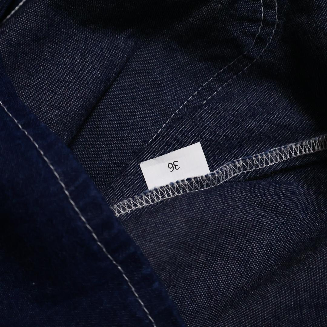 ポインター セミヴィンテージ 1990's ダークデニム カバーオール 36