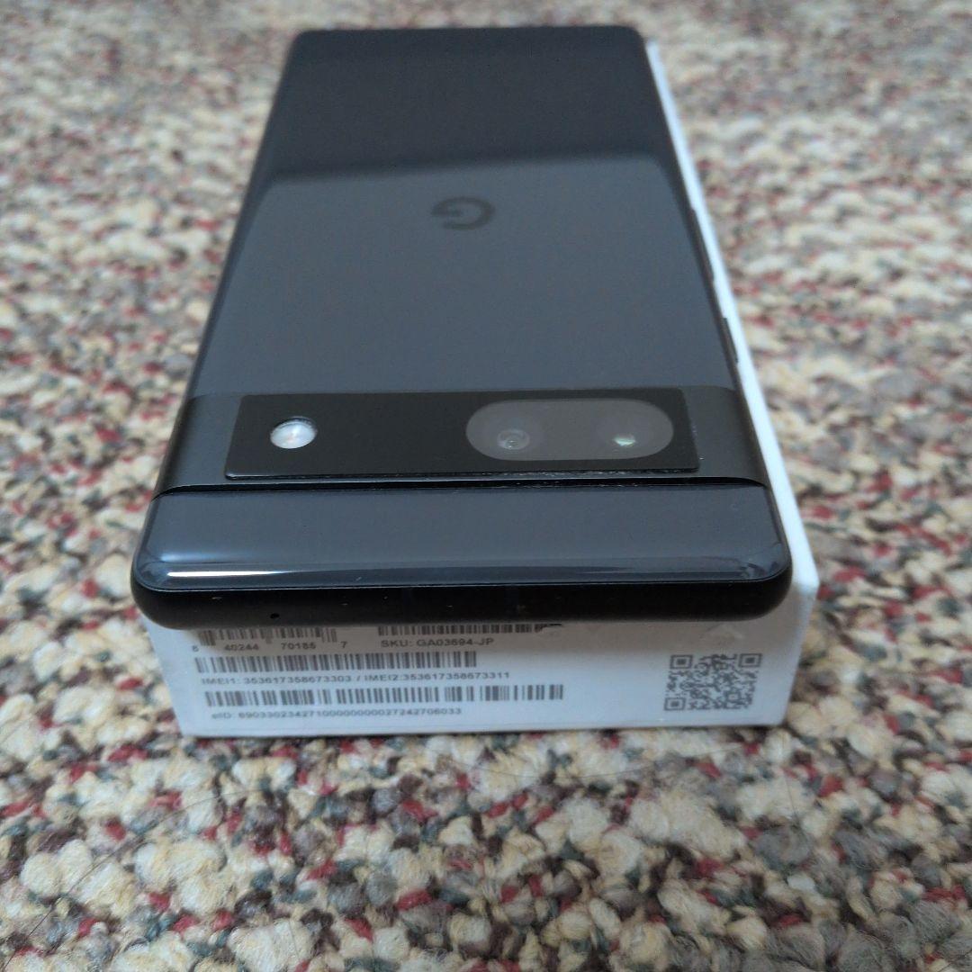 Google Pixel 7a Charcoal 本体　フィルム付