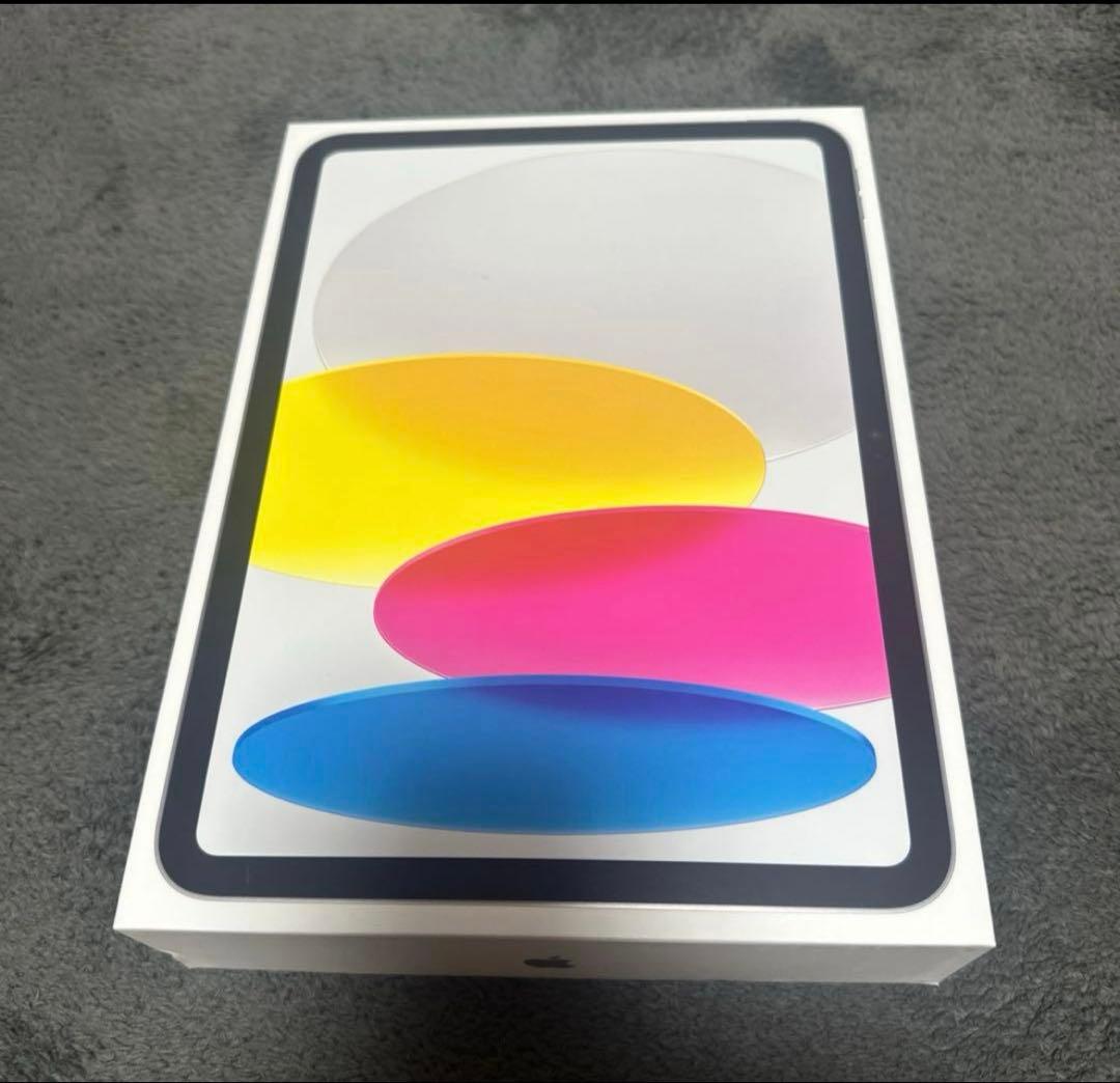 大特価【新品未開封】Apple iPad A16 WiFi 128GB シルバー