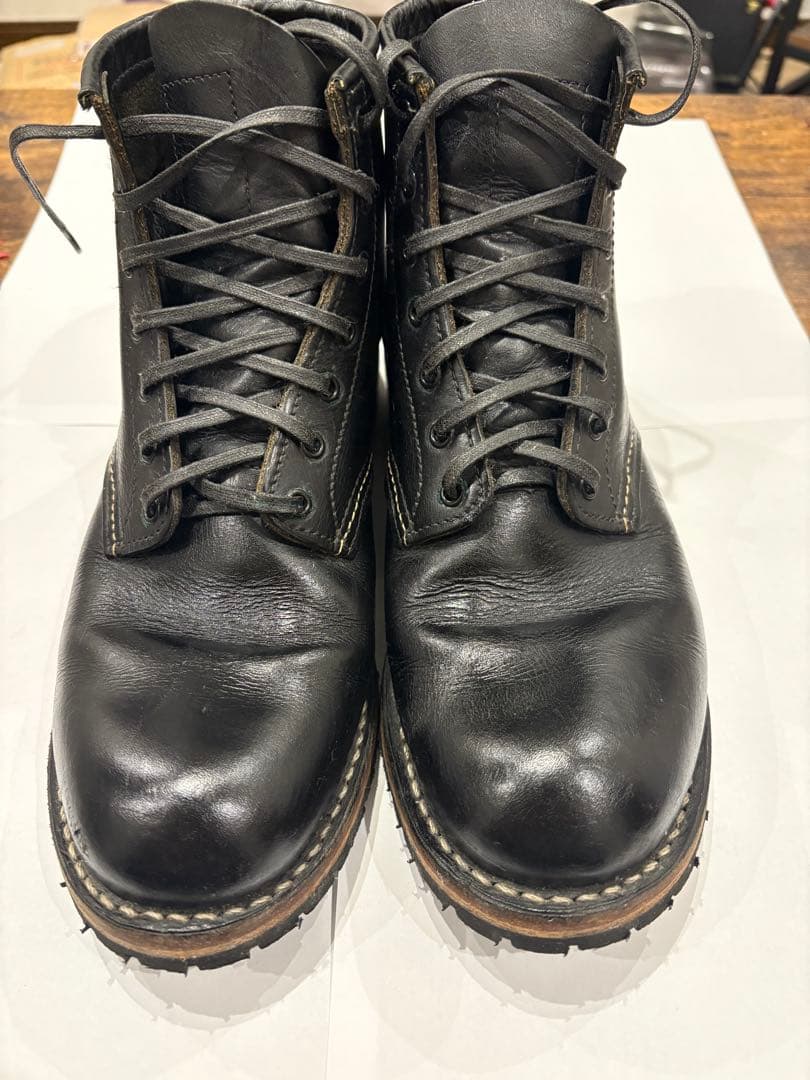 REDWING レッドウイング 9014 ベックマン　ソール交換済み、オイル付き