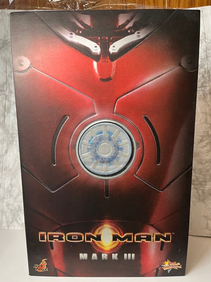 【ホットトイズ】アイアンマン マークIII コレクターズエディション