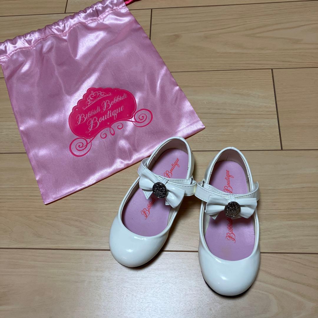 ビビディバビディブティック エルサ ドレス 110cm / シューズ 18cm
