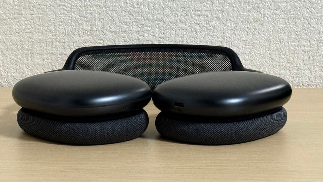 Apple AirPods Max (USB-C)ミッドナイト　クリアカバー付き