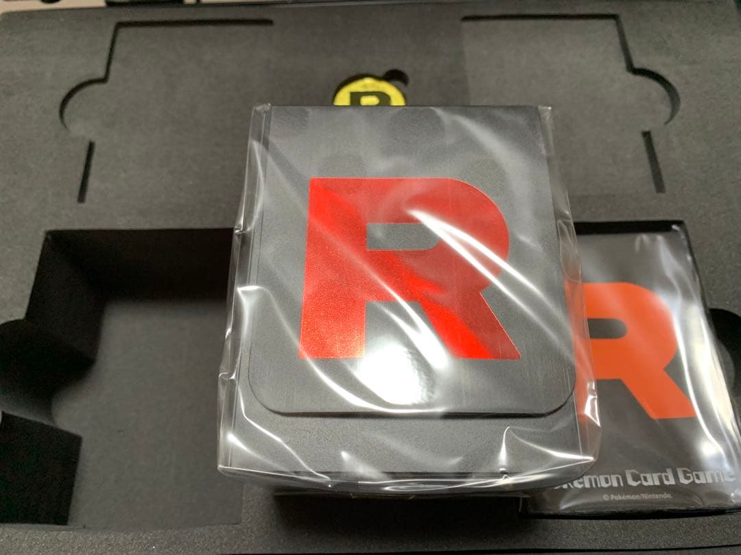 ポケモンカード 20周年 ロケット団 カード無し 中古