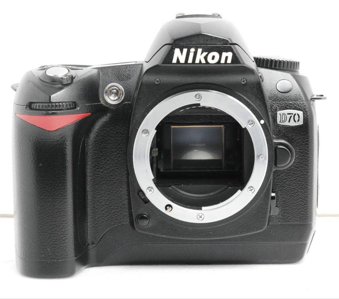 maomao様　　NIKON　D70　ダブルレンズ⚡️初心者⚡️ニコン⚡️