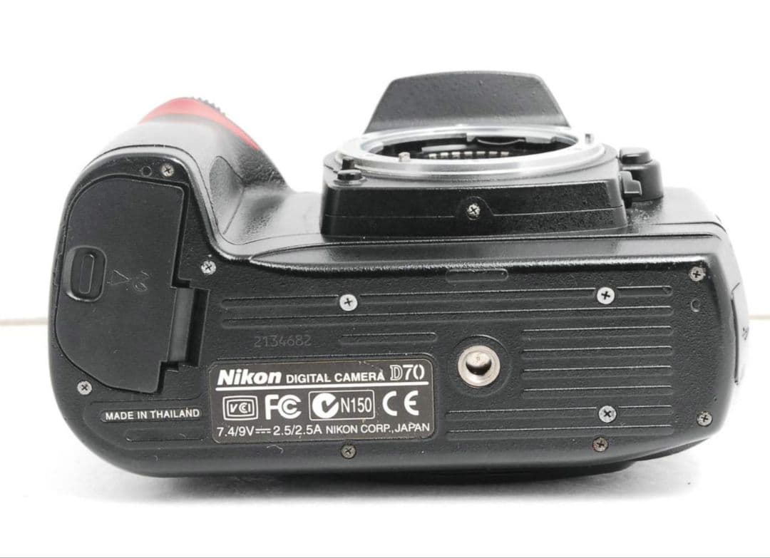 maomao様　　NIKON　D70　ダブルレンズ⚡️初心者⚡️ニコン⚡️