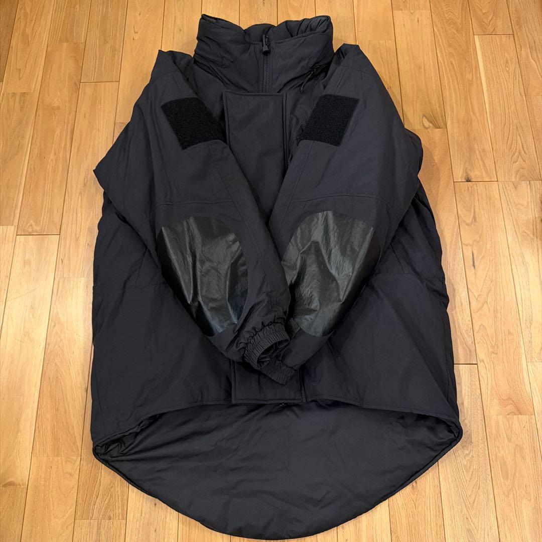 WAIPER PCU LEVEL7 モンスターパーカー XS ブラック