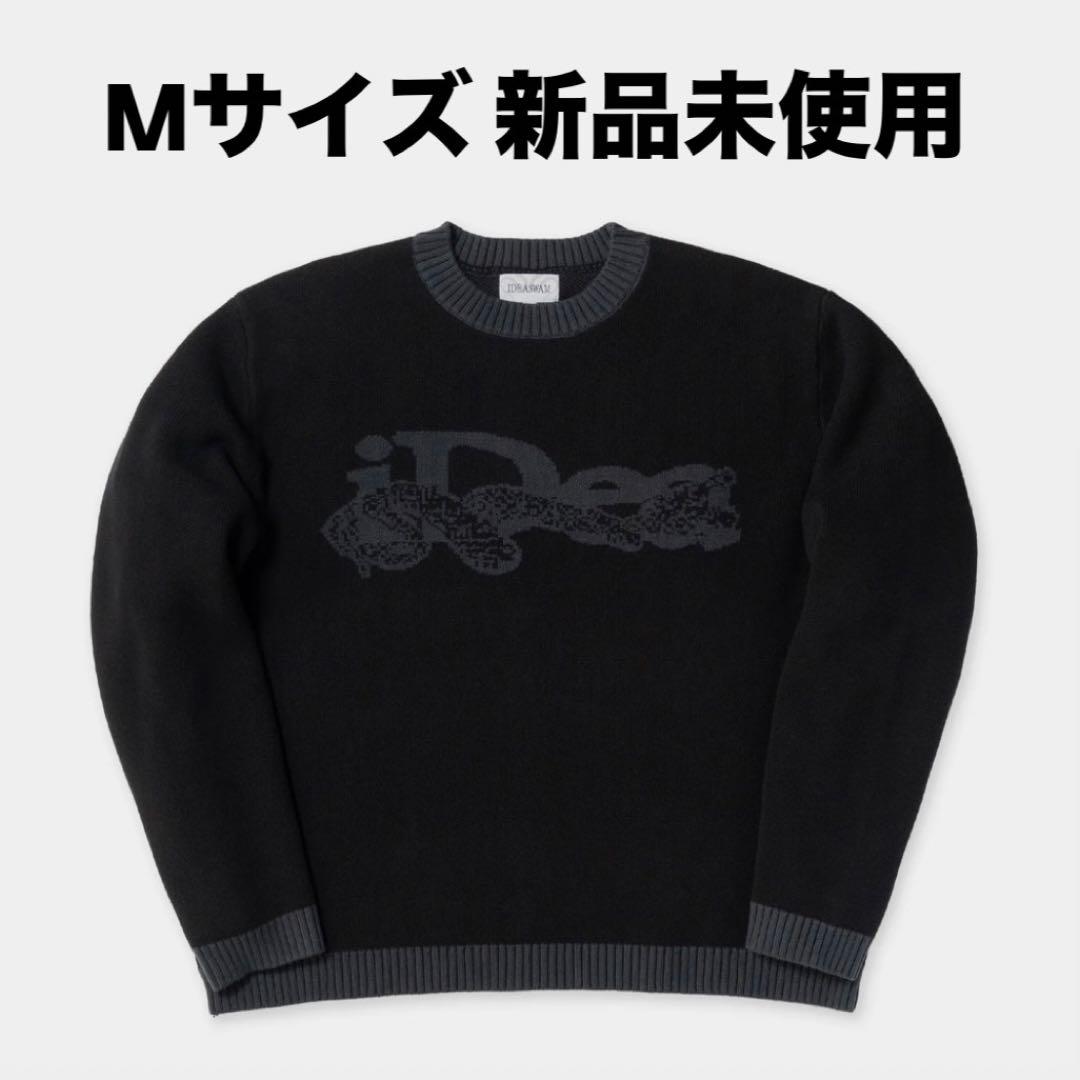 トップス IDEASWAM OUROBOROS KNIT SWEATER BLACK M