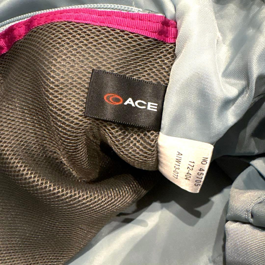 【美品】Paul Smith ナイロンボストンバッグ ネイビー A4可ACEコラ