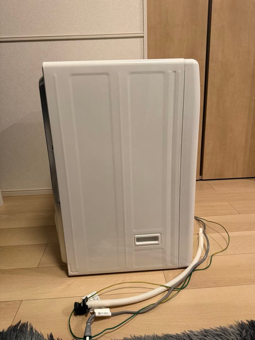 2023年製Panasonic NH D603電気式乾燥機 ホワイト　台付き