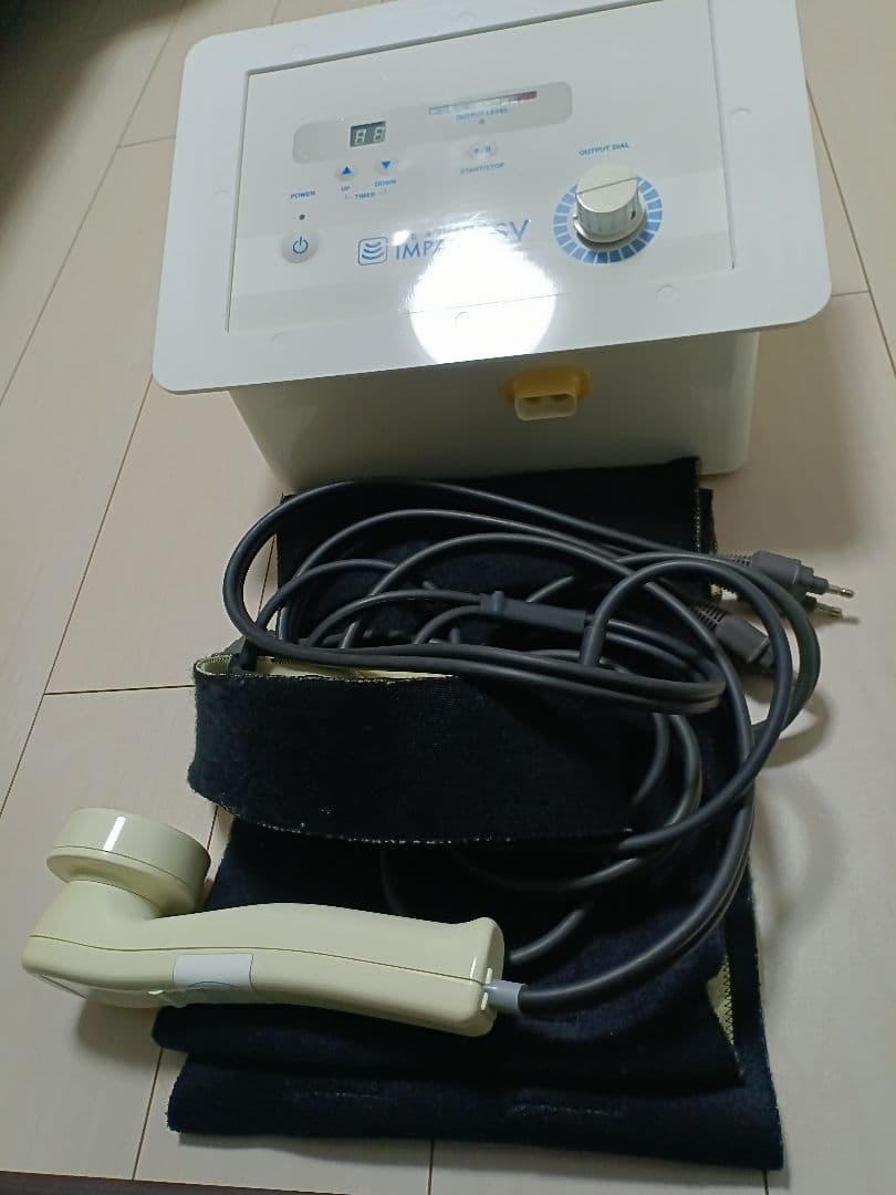 【中古品】超短波美容器「BEAUTY IMPACT SV」セット