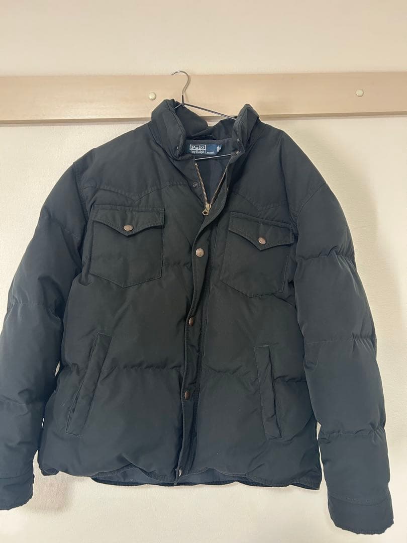 ポロラルフローレン　ウエスタンダウン　90s