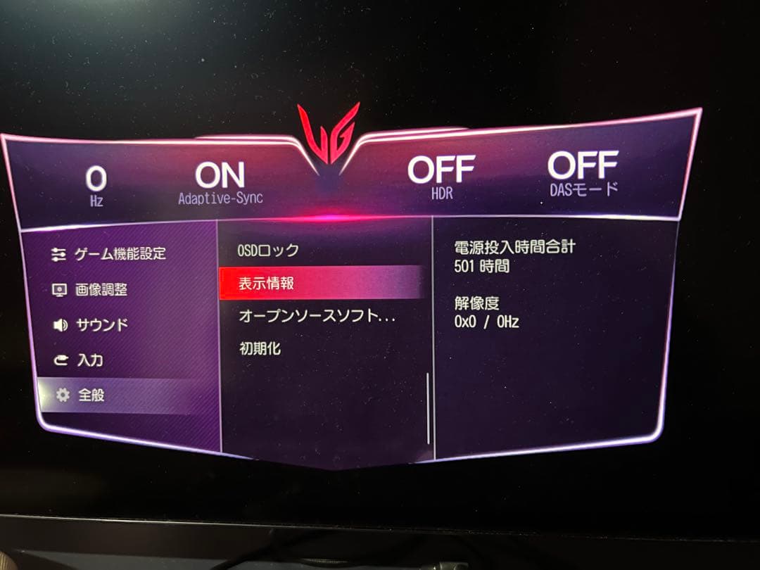 ディスプレイ・モニター本体 LG 32GS95UV