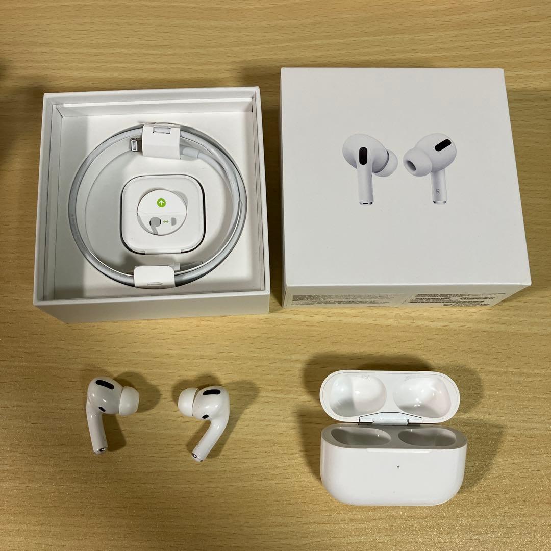 正規品　Apple AirPods Pro（箱あり）jun0528s
