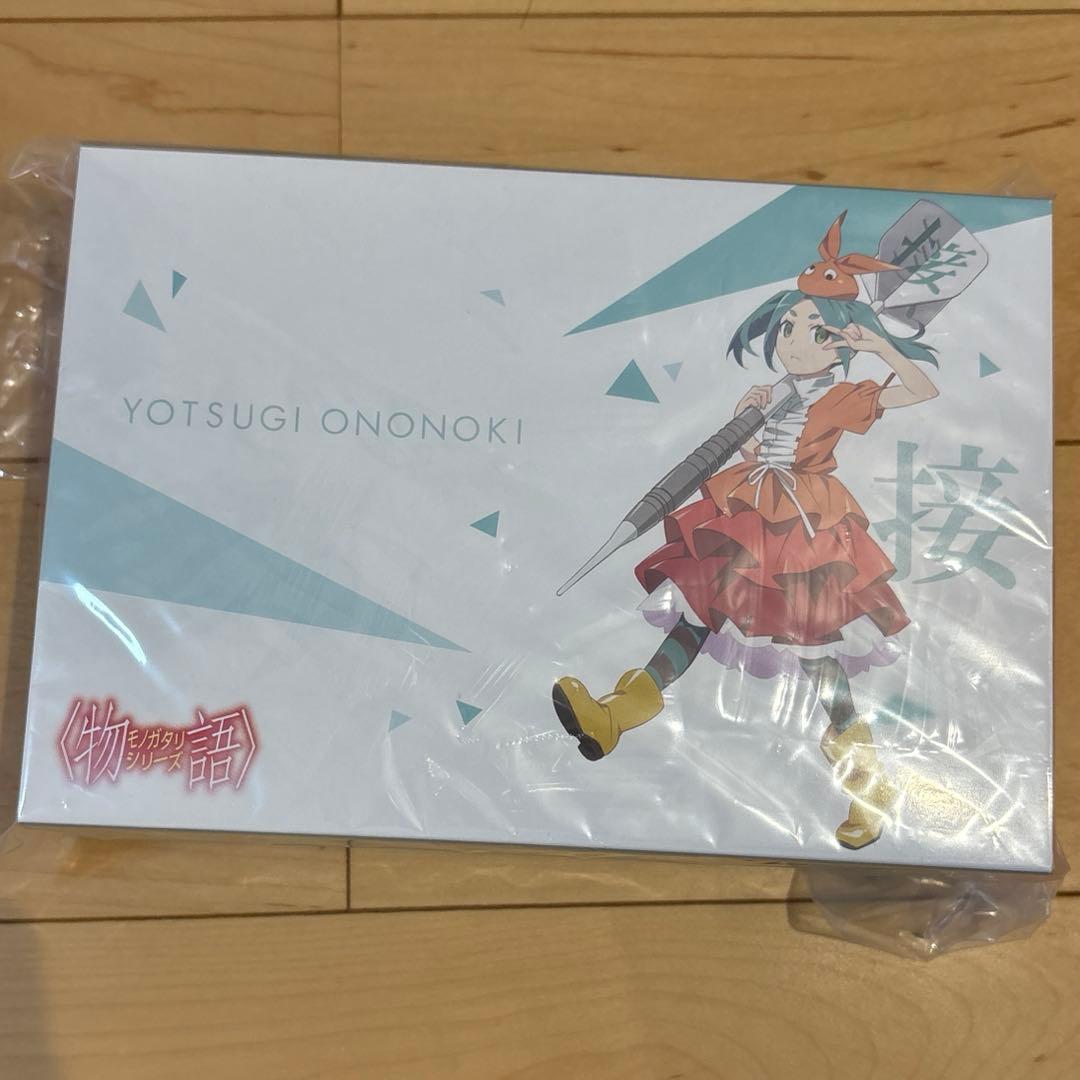 【新品未開封】物語シリーズ ダーツセット 斧乃木余接 Ver.