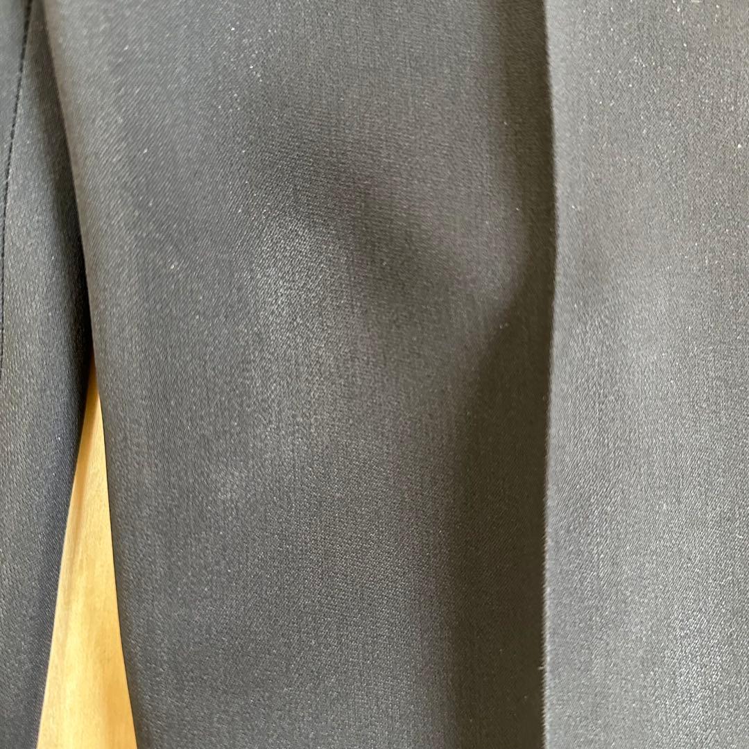 CELINE黒テーパードパンツ　フィービファイロ