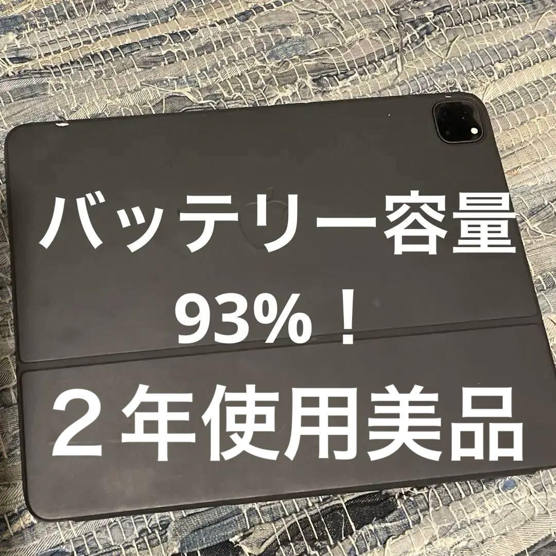 【美品】iPad Pro 12.9インチ4代目256 GB ￼