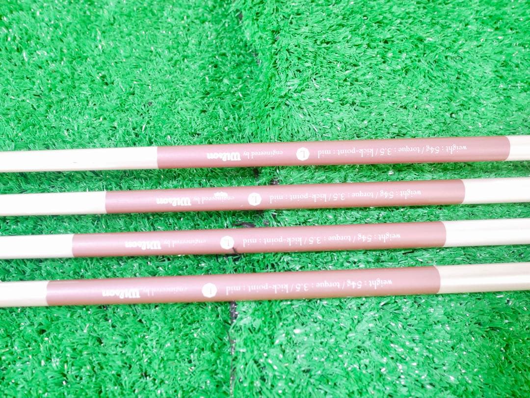 D*i様 Wilson Tiara レディース ゴルフクラブセット adabat