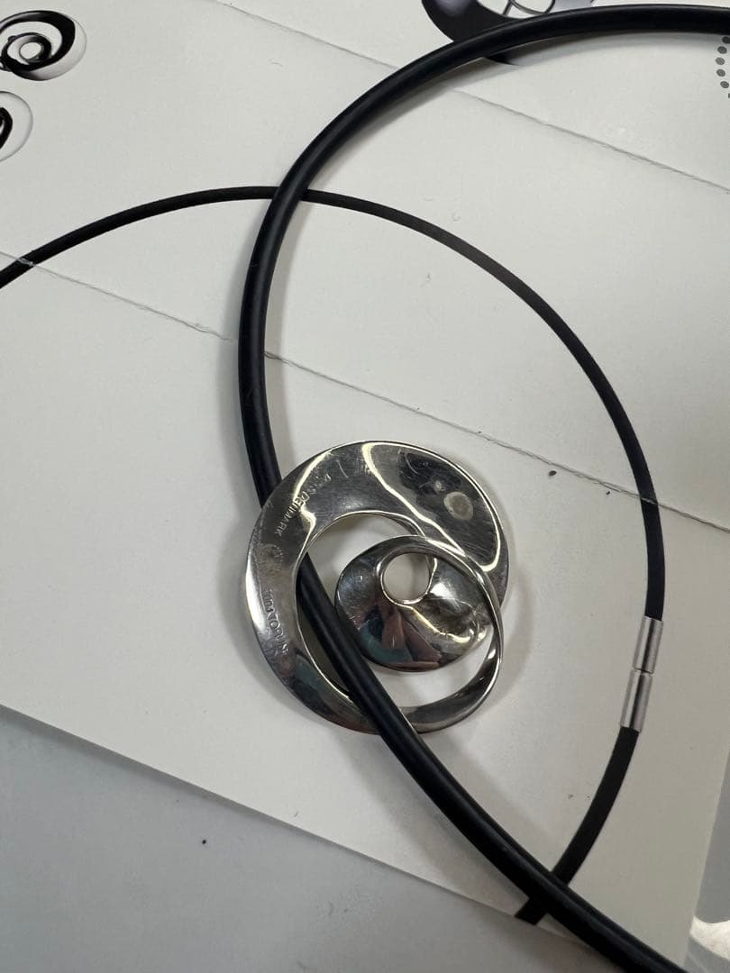 ジョージジェンセン　2004 アーティスト コレクション　ペンダント