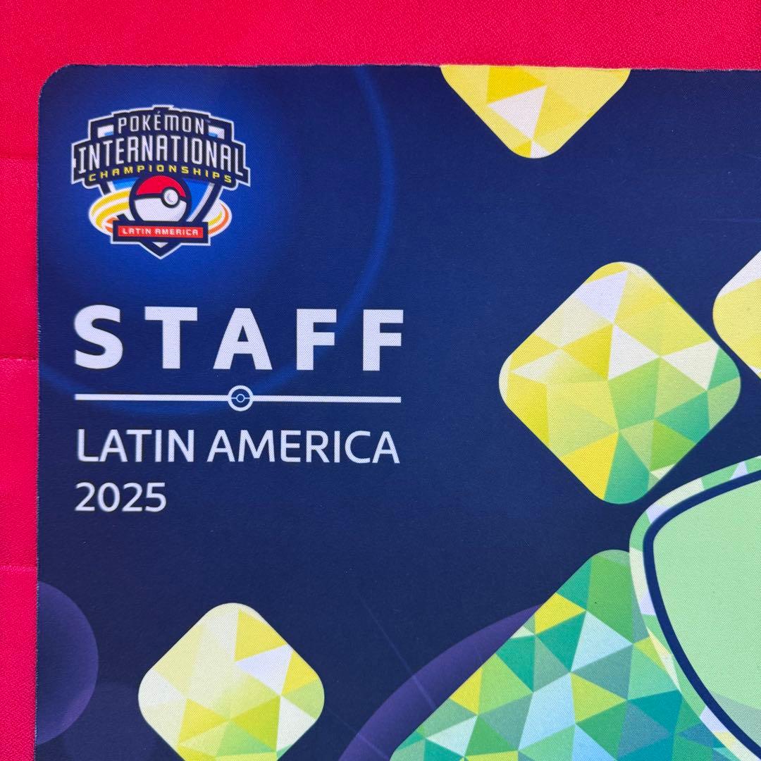 【特価】オーガポン　プレイマット　スタッフ　staff LAIC 海外　限定